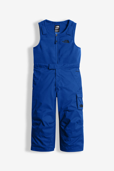 The North Face Insulated Bib Snowpant - Bright Cobalt Blue