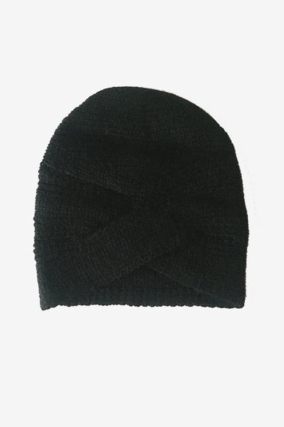 Autumn Cashmere Black Hat