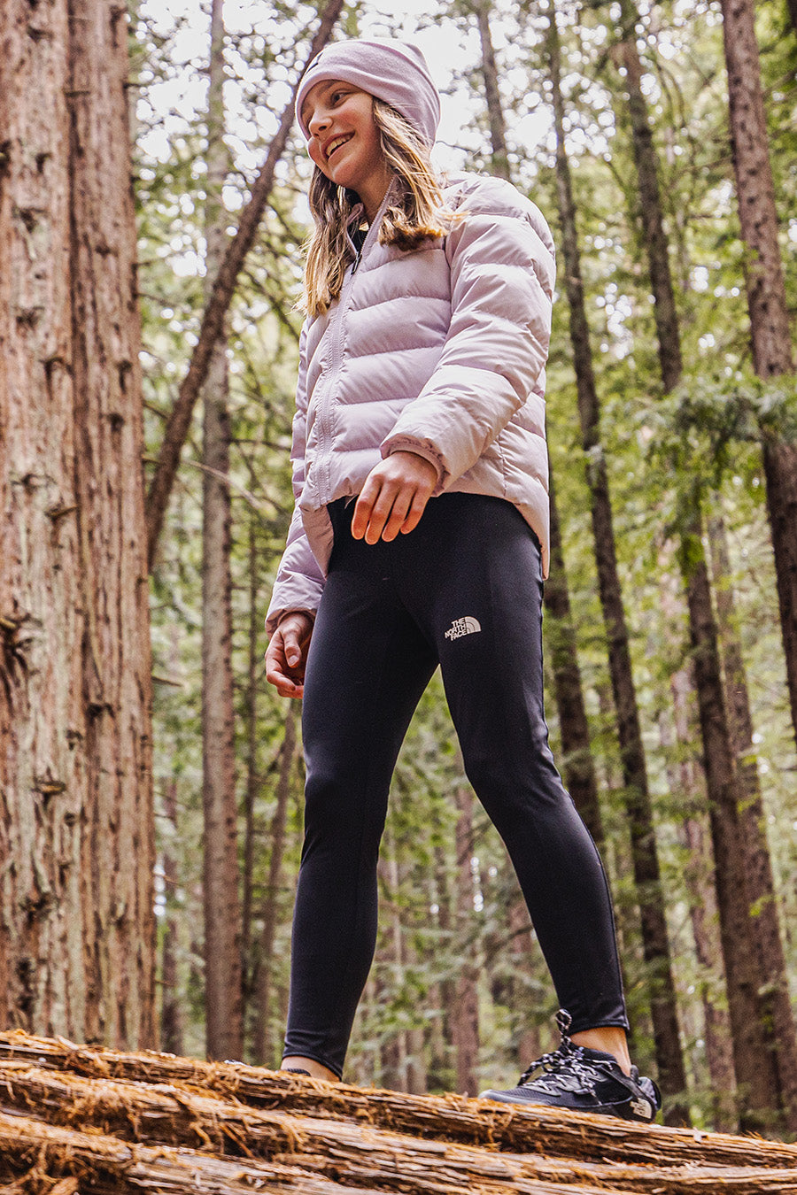 The North Face Girls' Winter Warm Tights - Cozy!