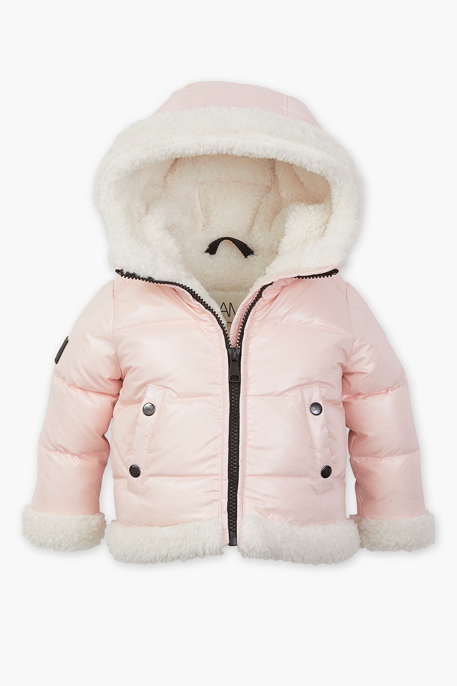 Baby Girl Jacket SAM. Blizzard Ballerina Mini Ruby