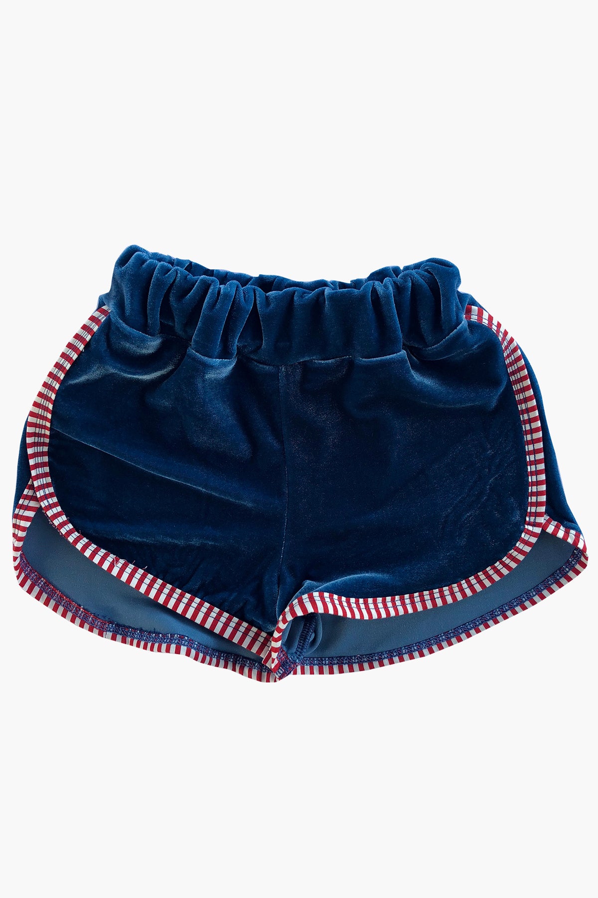 Velvet shorts online for girls
