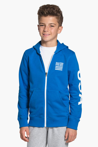 The North Face Youth IC USA Zip Kids Hoodie