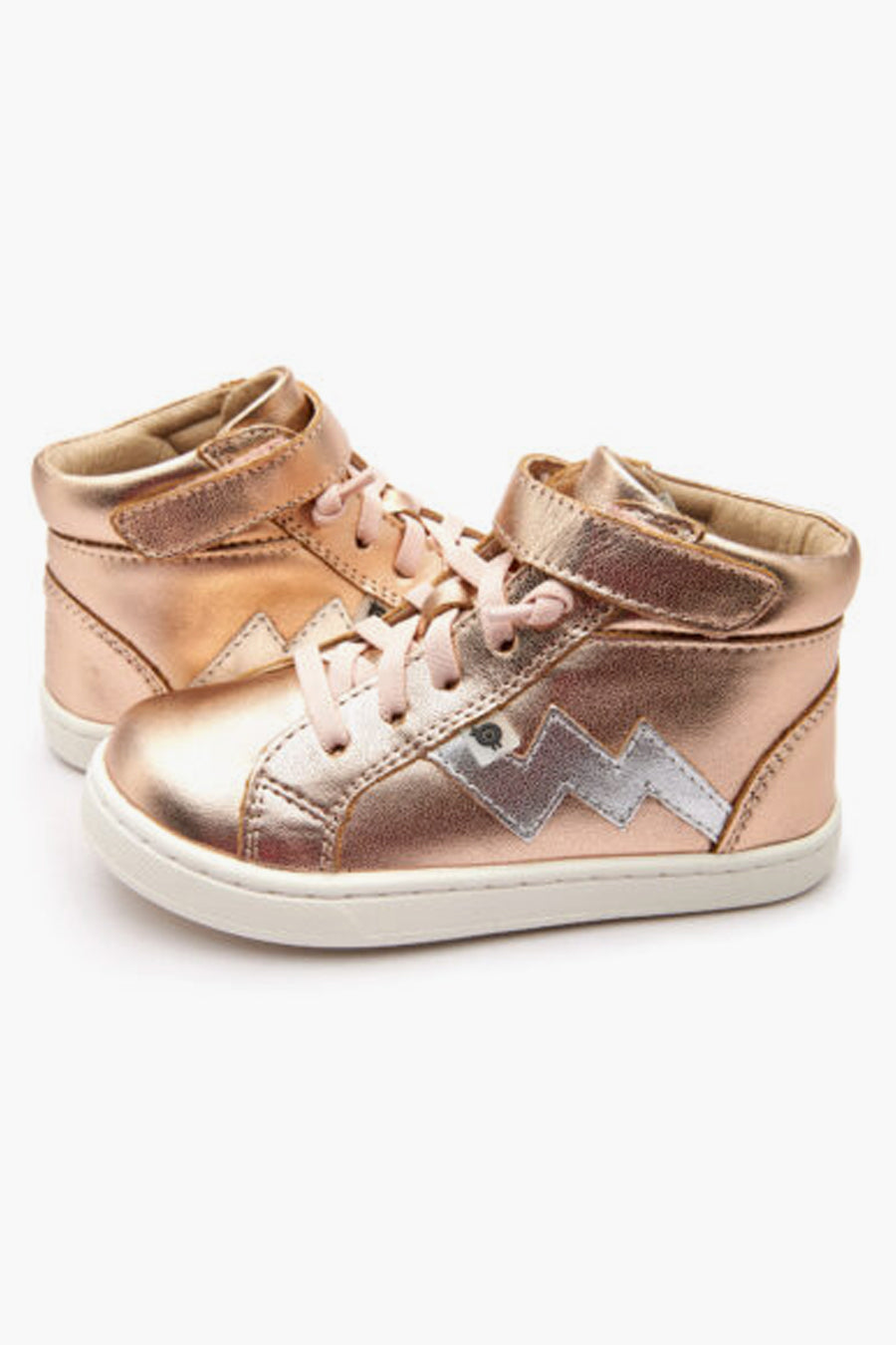 Girls Shoes Old Soles Bolted Copper – Mini Ruby