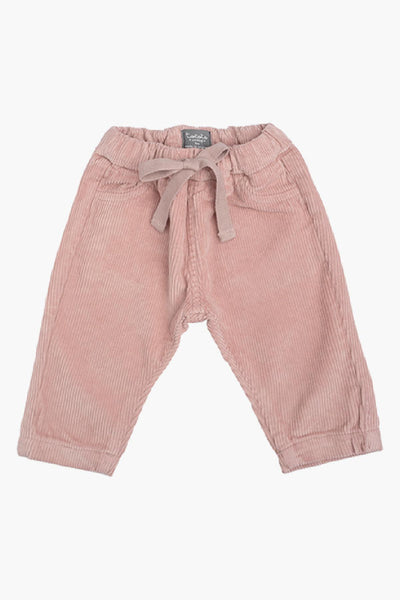 Tocoto Vintage Corduroy Baby Pants - Pink