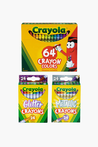 Crayola Crayons Kids Coloring Set