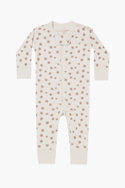 Baby Girl Sleepwear Quincy Mae Daisy Confetti zoom