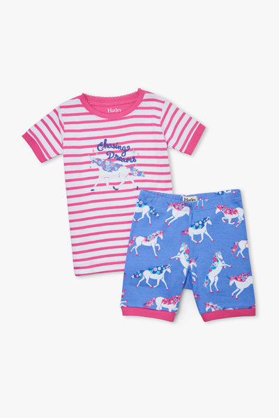 Hatley Dreamy Unicorns Girls Pajama Set