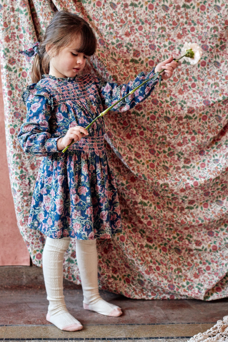 2024-25 秋冬新作  ハイブランドの Girls Dress Louise Misha Suzie – Mini Ruby ワンピース
