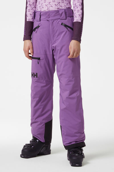Girls Snowpant Helly Hansen Elements Crushed Grape