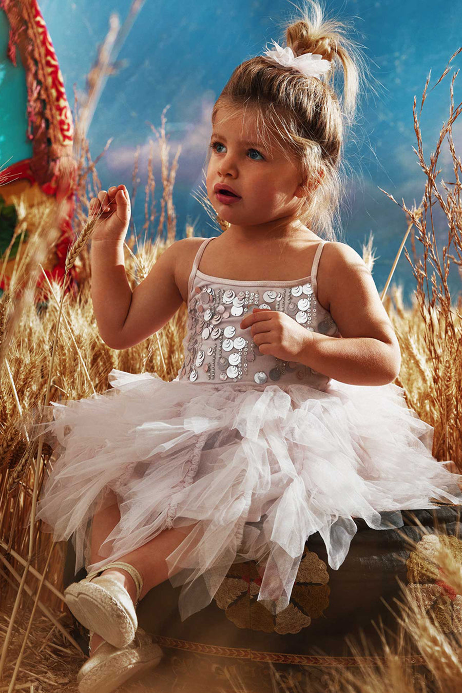 Tutu Du Monde Esmerelda Baby Girls Dress Pink