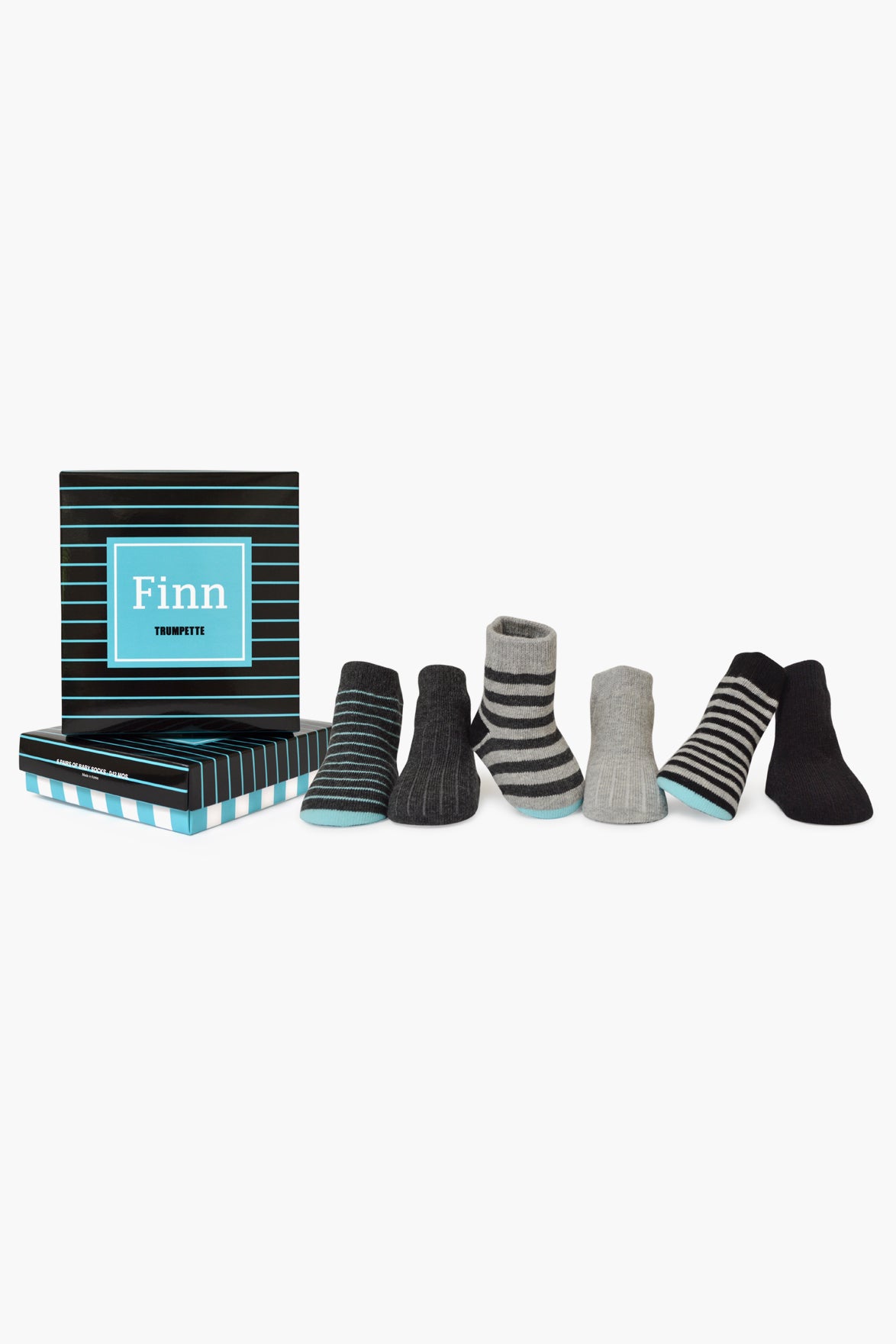 Trumpette Finn Baby Boy Socks Mini Ruby