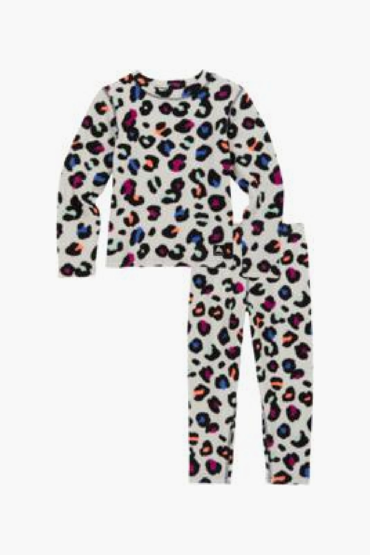 Kids Baselayer Burton Snowboards Fleece Rainbow Hunter Size 2