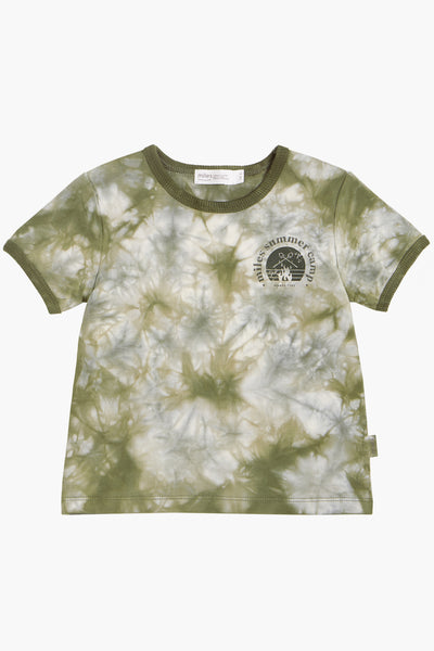 Miles Baby Forest Tie Dye Baby Boy T-Shirt
