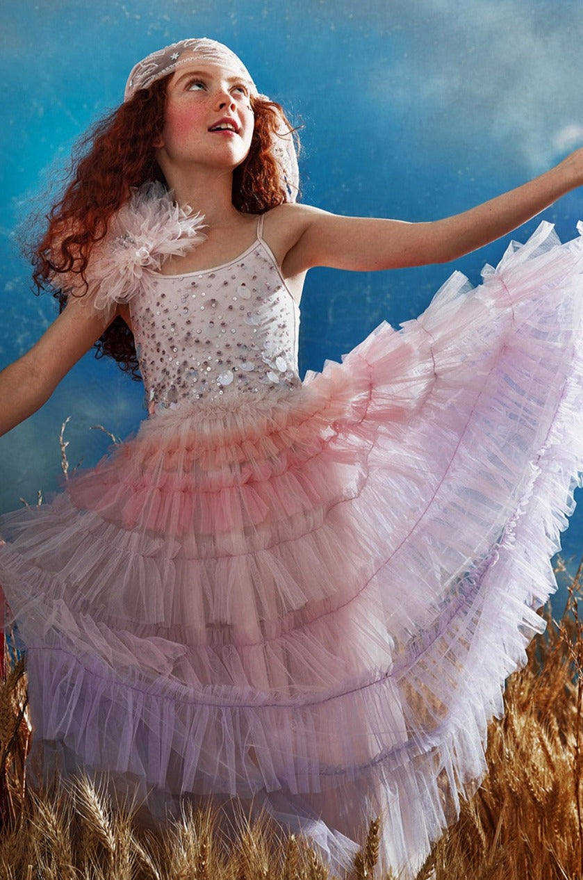 Tutu du shop monde waterfall dress
