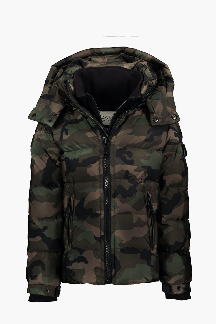 Kids Jacket Glacier Camo - Main Image