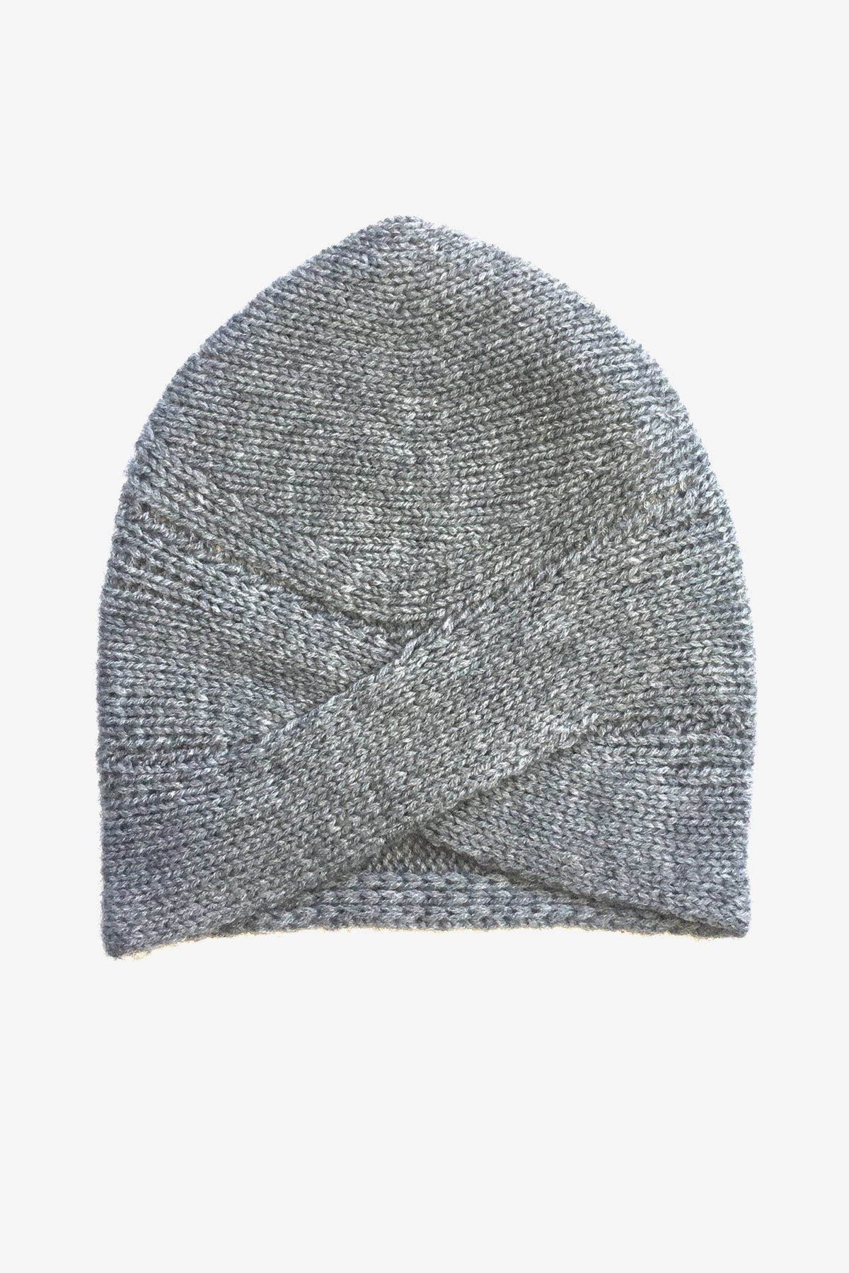 Autumn Cashmere Grey Hat Size 4 8Y left Mini Ruby