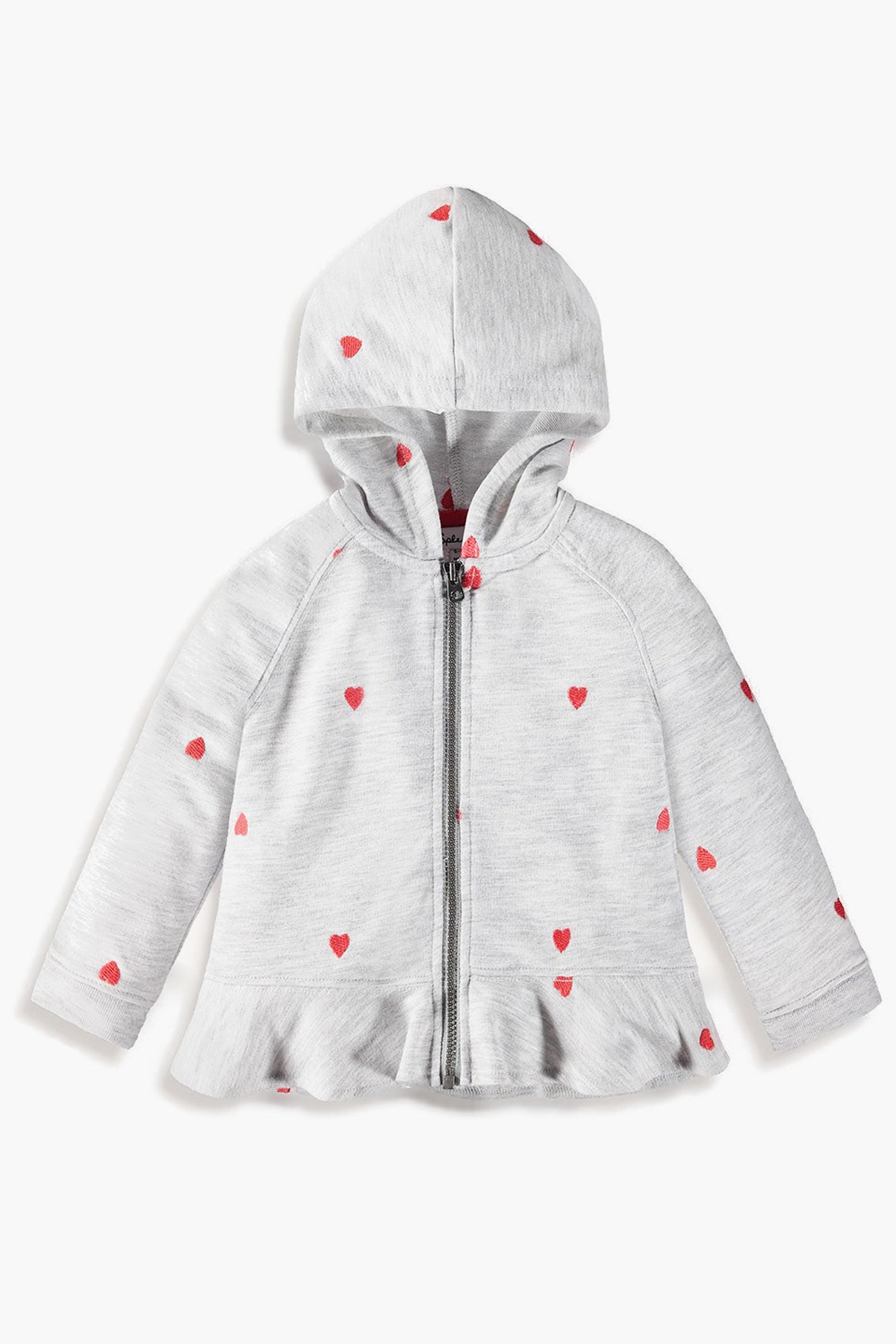 Splendid Heart Girls Sweatshirt – Mini Ruby