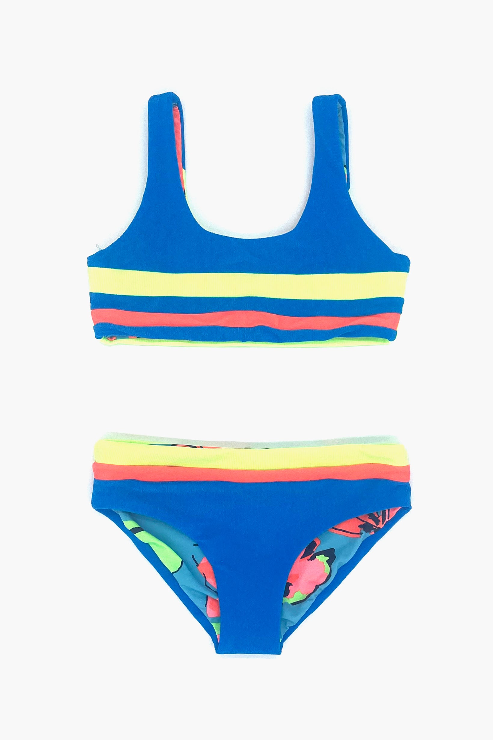 Girls Swim Maaji Ocean Blue Mini Ruby