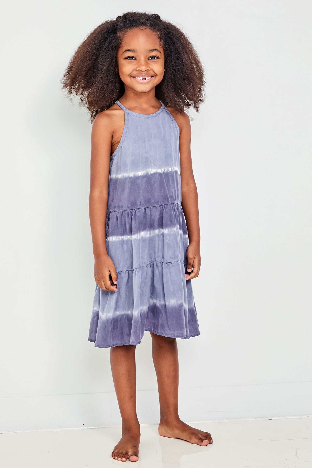 bella dahl tiered mini dress Girls Dress Bella Dahl Indigo Tiered (Size 12 left) – Mini Ruby