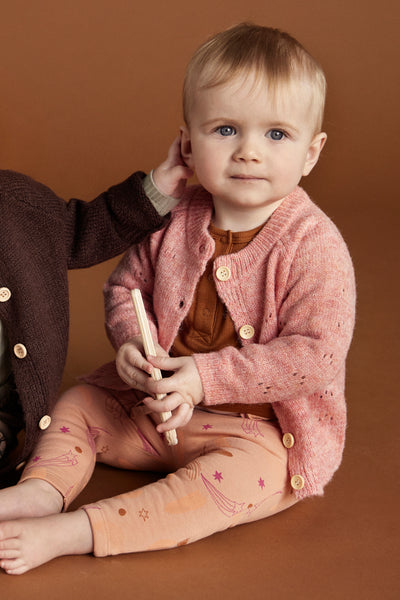 Baby Girl Sweater Soft Gallery Jo Needledrop Cardigan