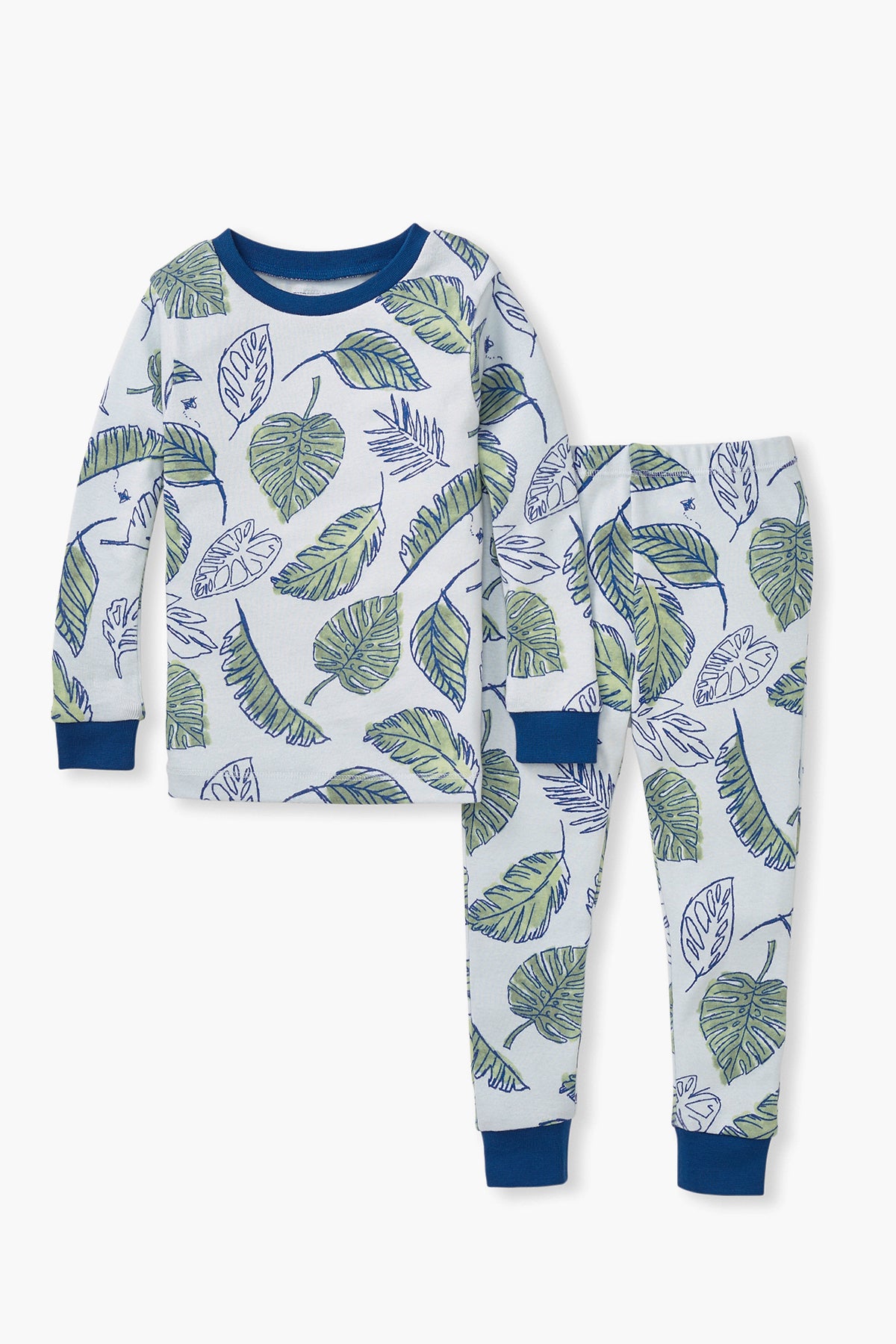 Bees Jungle Canopy Boys Pajama Set – Mini Ruby