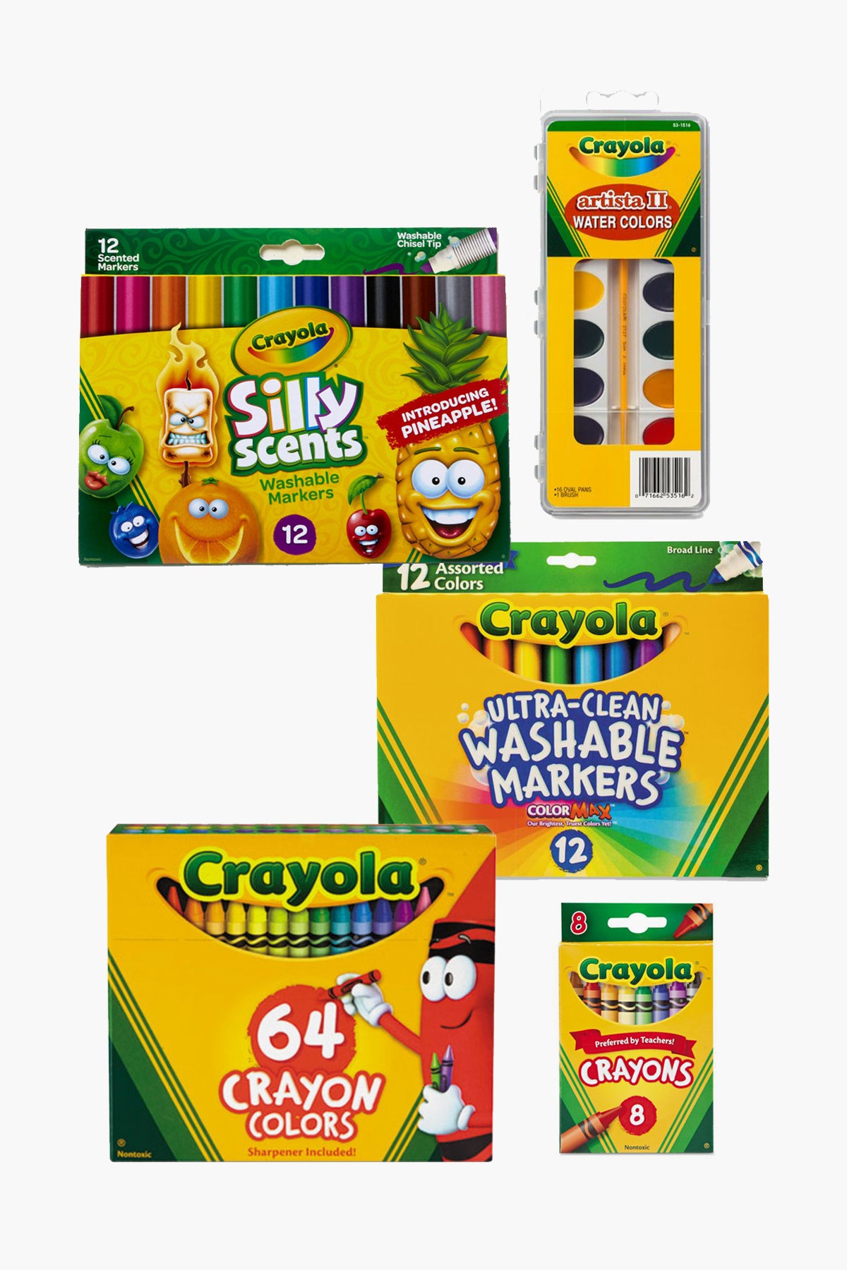 Crayola Kids Artists Set – Mini Ruby