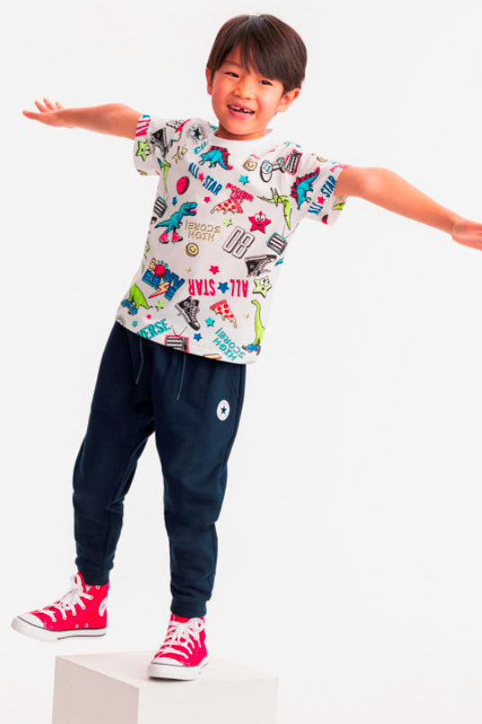 Converse Outfits Navy Converse Joggers Converse Kids Sweatpants Navy