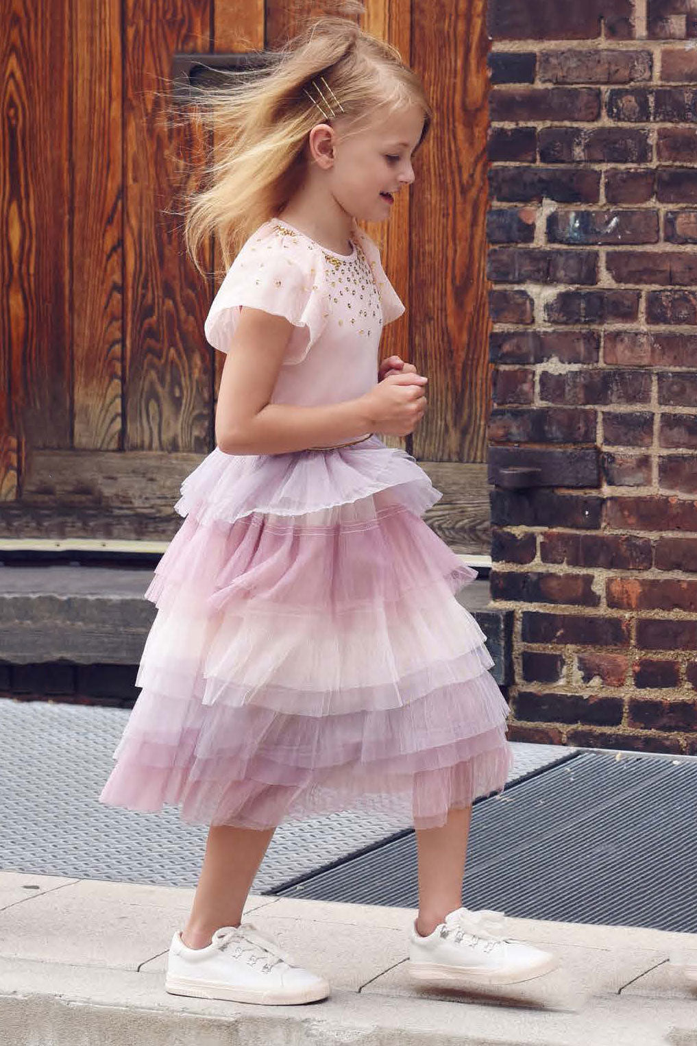 Imoga Kora Girls Dress (Size left) - Main Image