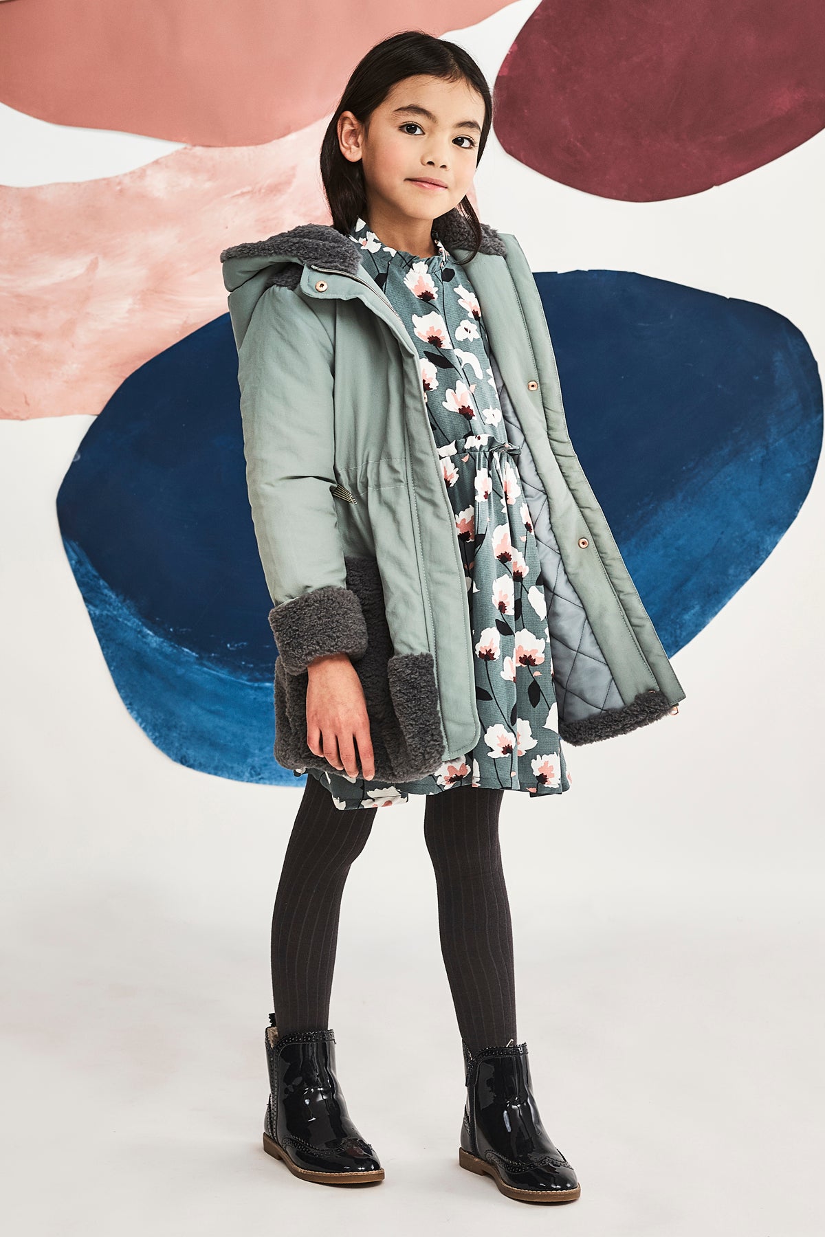 Next girls parka discount