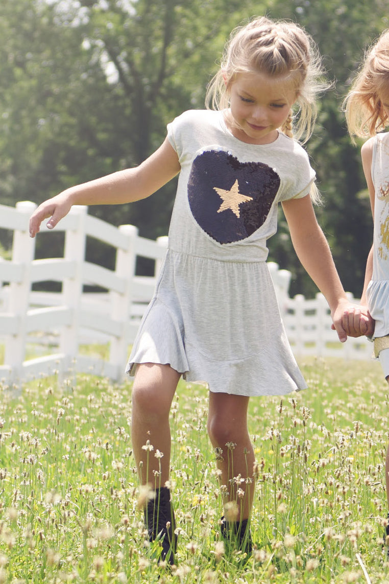 Imoga Landon Girls Dress (Size left)