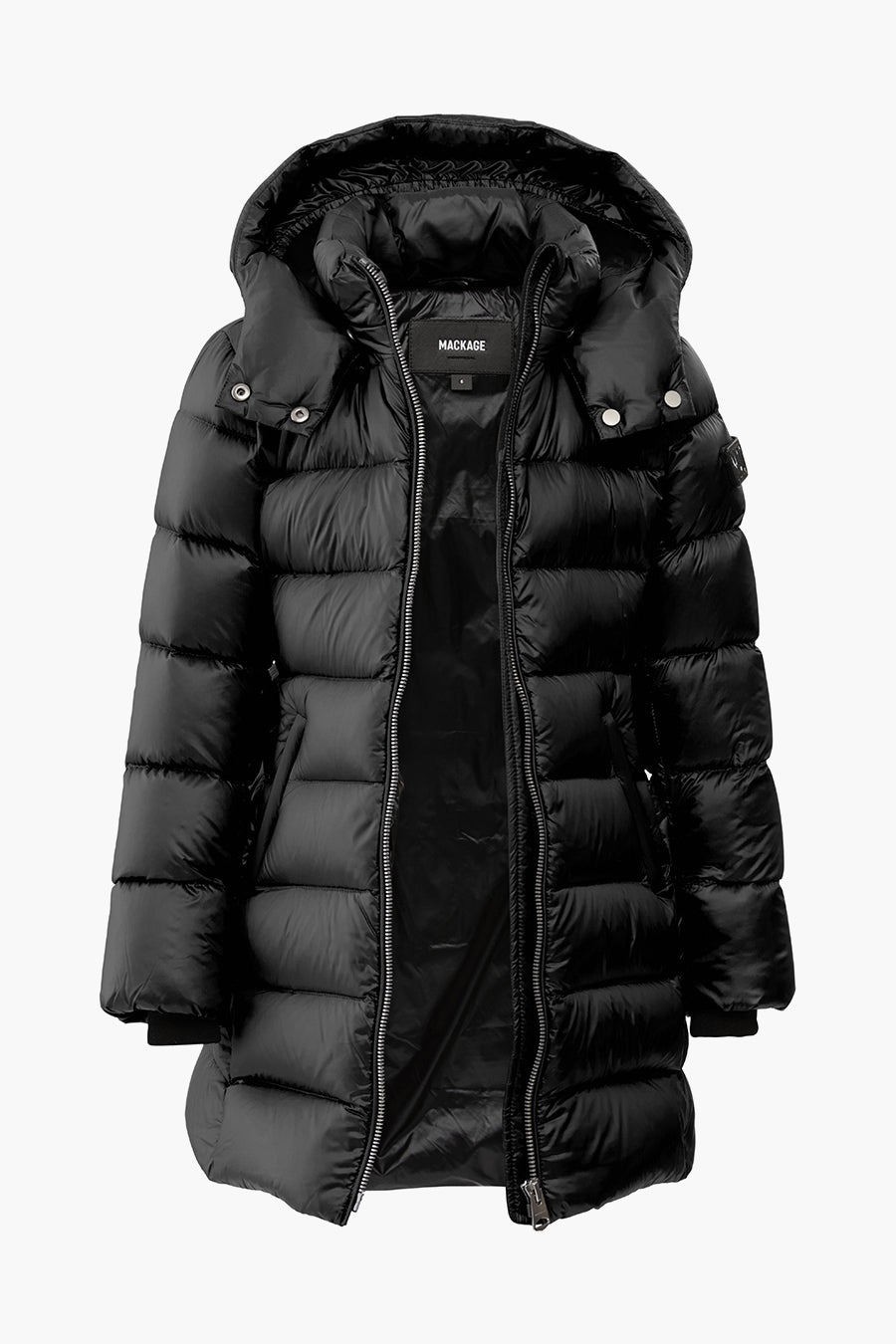 Mackage Laney Kids Coat Black Mini Ruby