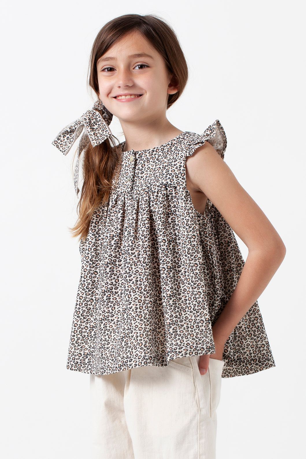 Childrens animal print clothing sale