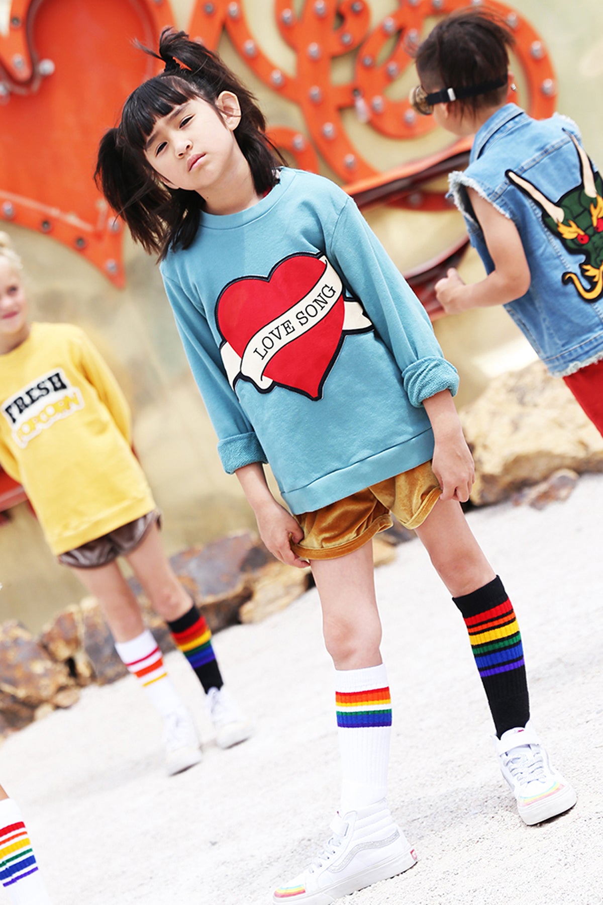 Bts girl sweatshirt hotsell