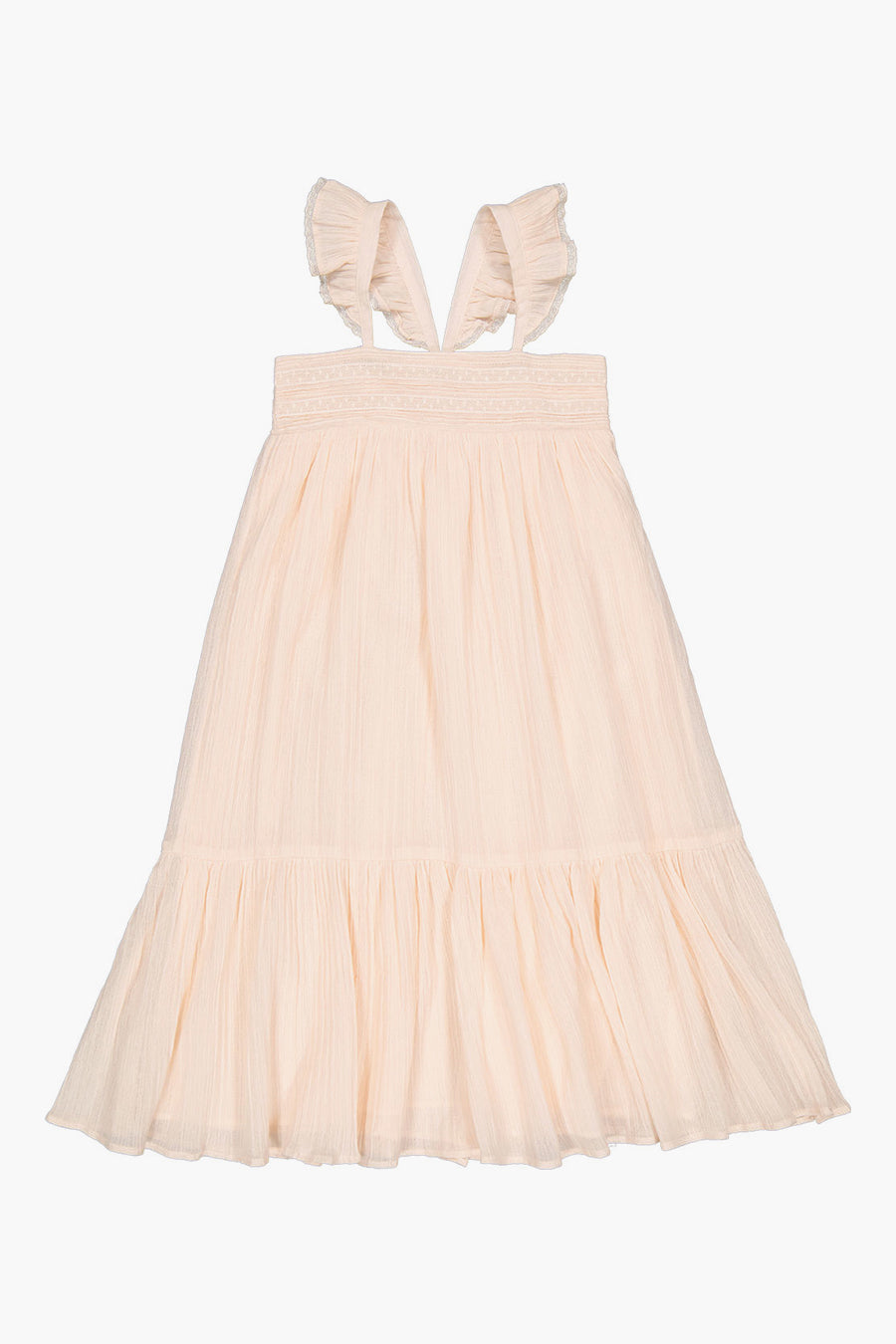 Girls Dress Louis Louise Merveilleuse Light Pink (Size 10 left) Mini Ruby Girls Dress Louis Louise Merveilleuse Light Pink (Size 10 left) Mini Ruby