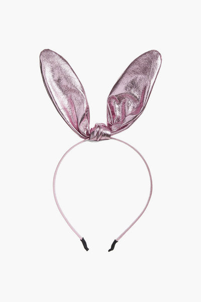 Ooahooah Metallic Bunny Ears Girls Headband
