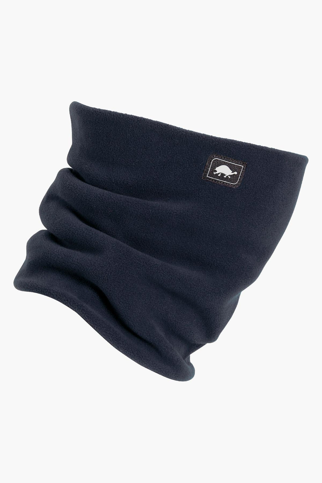 Boys Neckwarmer Turtle Fur Midweight Navy
