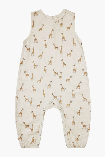 Baby Girl Bodysuit Rylee + Cru Mills Giraffes