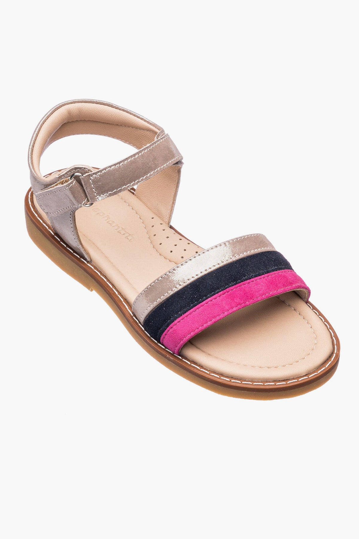 Elephantito Missy Girls Sandals Fuchsia Mini Ruby