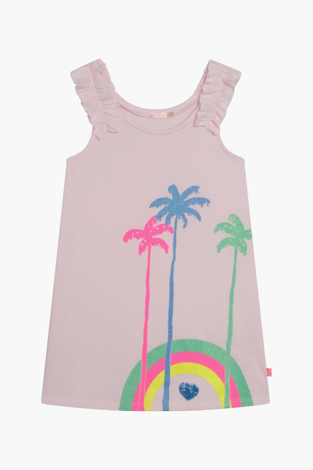 Titliblush Pleated Dress