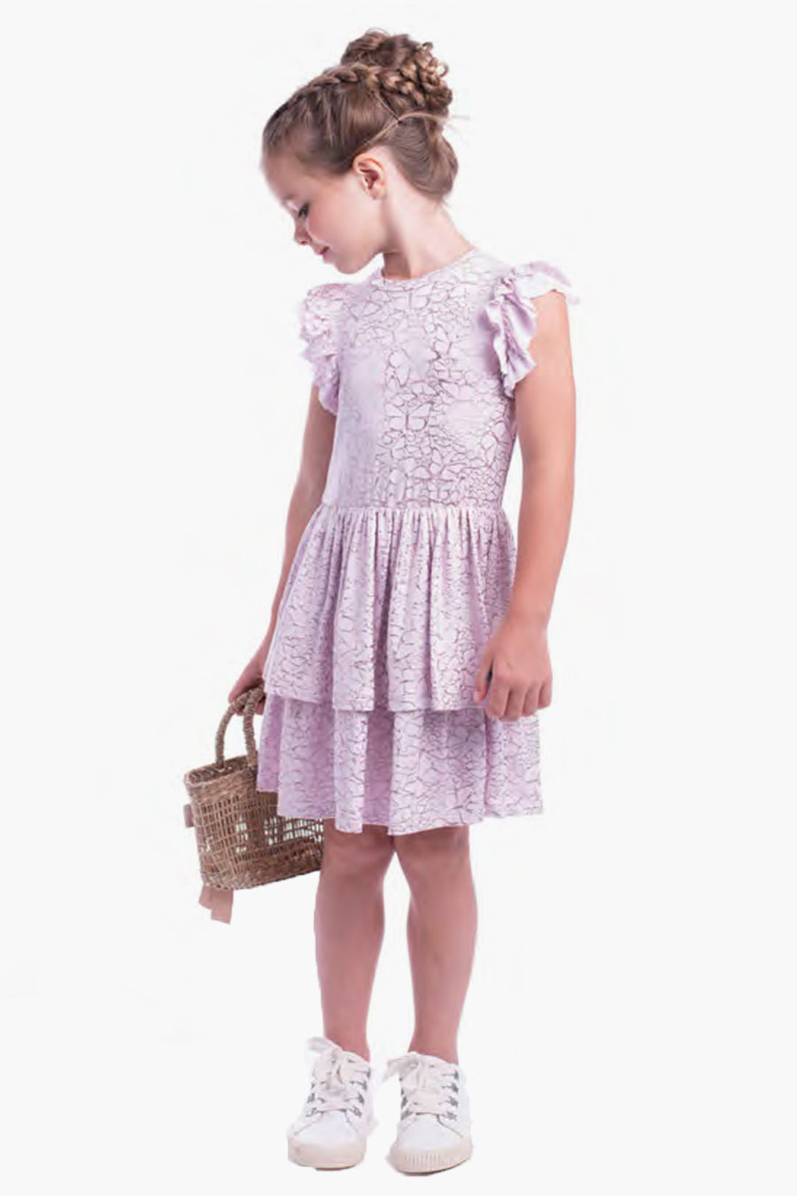 Imoga Printed Jersey Dress - Multi - US 14 Imoga Printed Jersey Dress - Multi - US 14