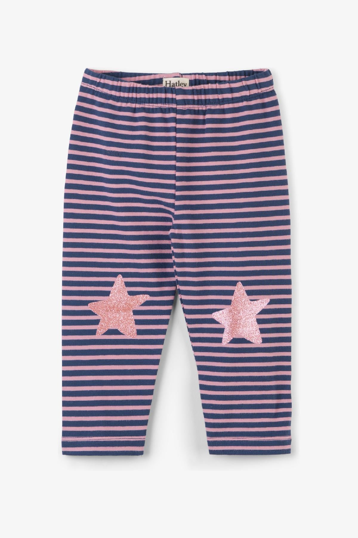 Baby girl discount navy leggings