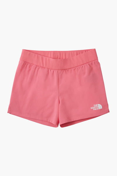 The North Face  On Mountain Girls Shorts - Prim Pink