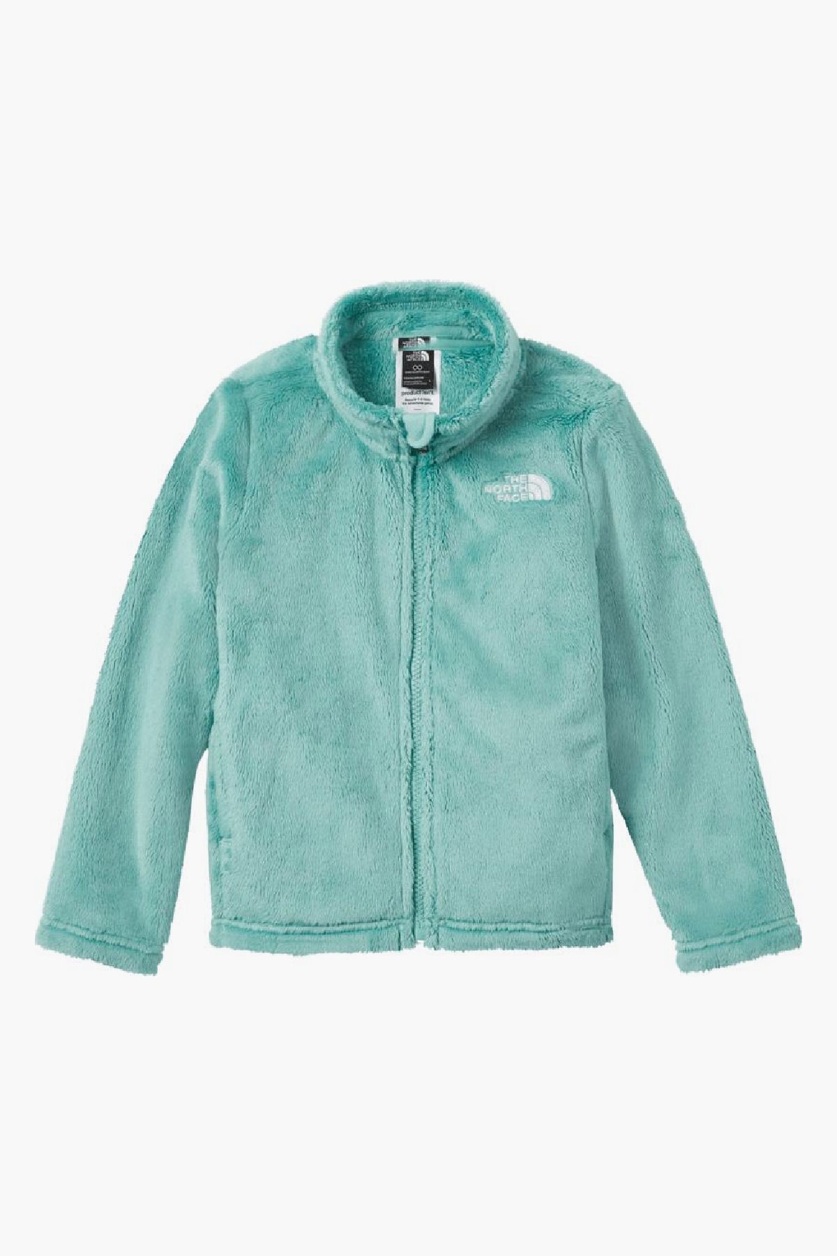 Face Fleece Jacket North Face Jacket Mint Green Girls Fleece