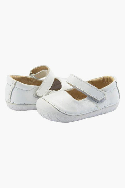 Old Soles Pave Jane Toddler Shoes - Snow