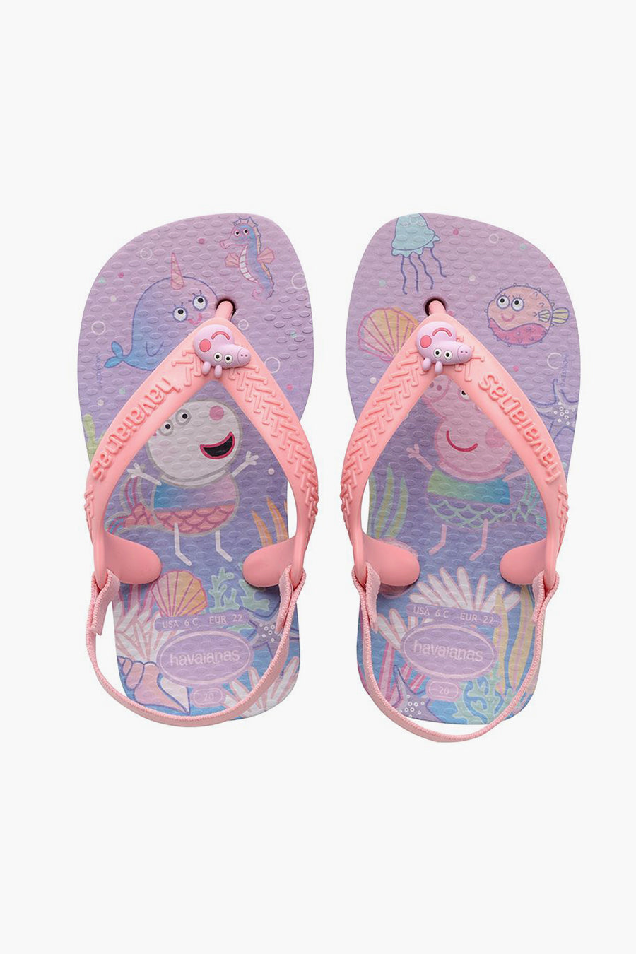 Kids Flip Flops Havaianas Peppa Pig Baby – Mini Ruby