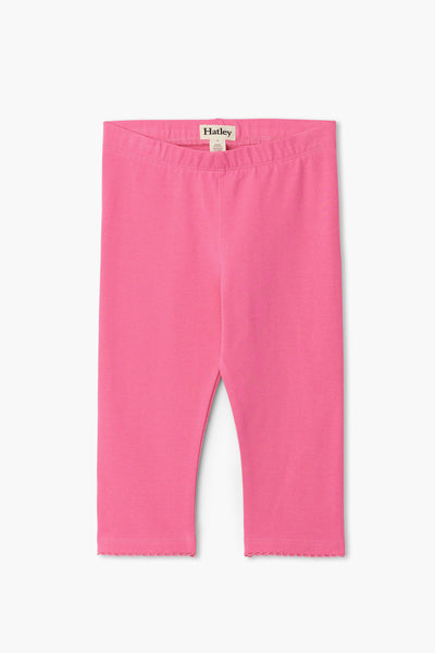 Hatley Pink Capri Girls Leggings