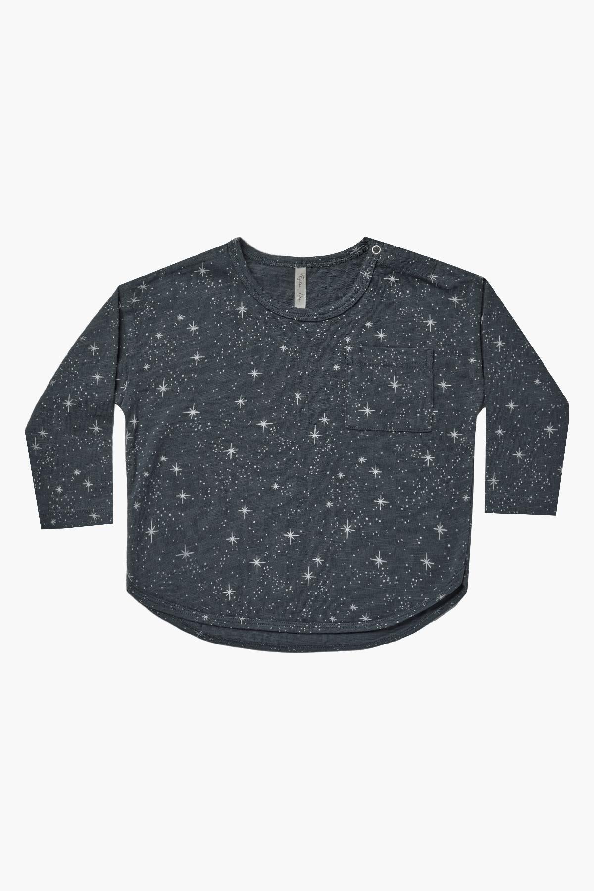 Crushed 'Sky' Shirt main image 1