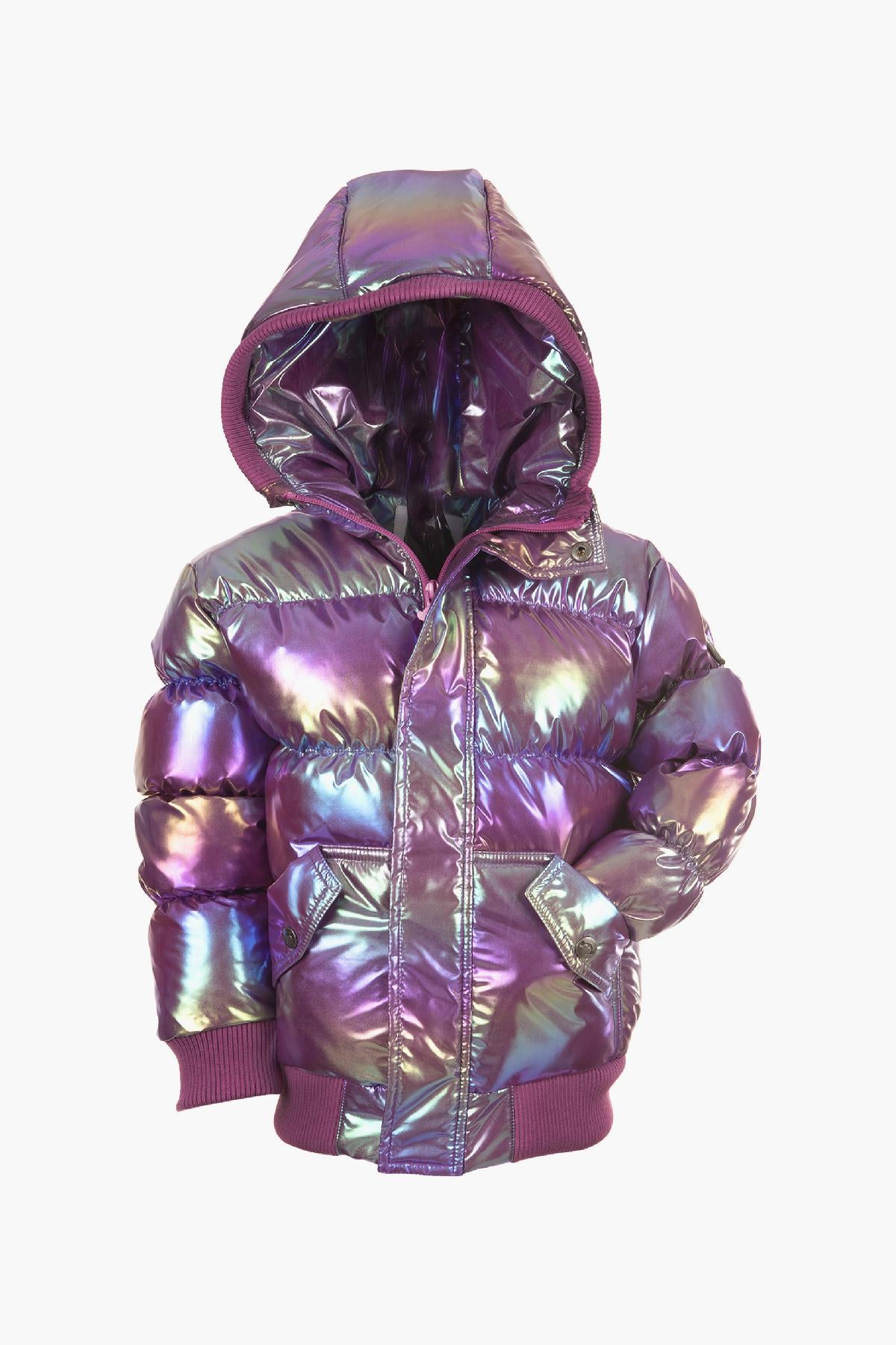Appaman Puffy Baby Coat Code Pink Size 6 12M left Mini Ruby