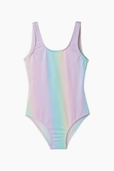 Stella Cove Rainbow Tank Girls Swimsuit