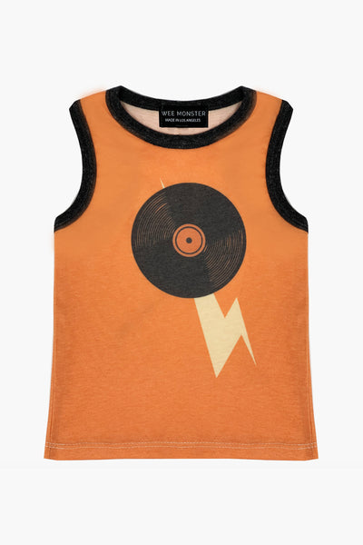 Wee Monster Record Disc Kids Tank